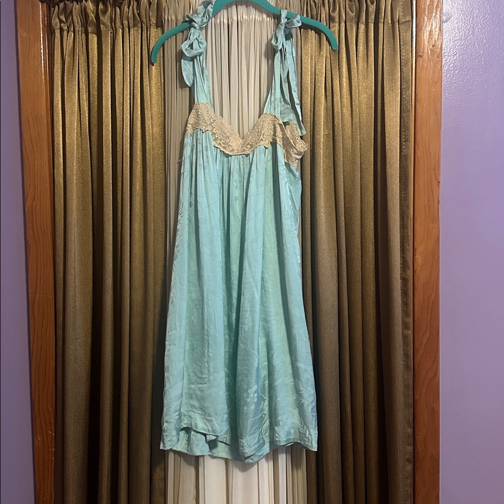 EUC Spell Oceans dress in Seafoam - Picture 3 of 9